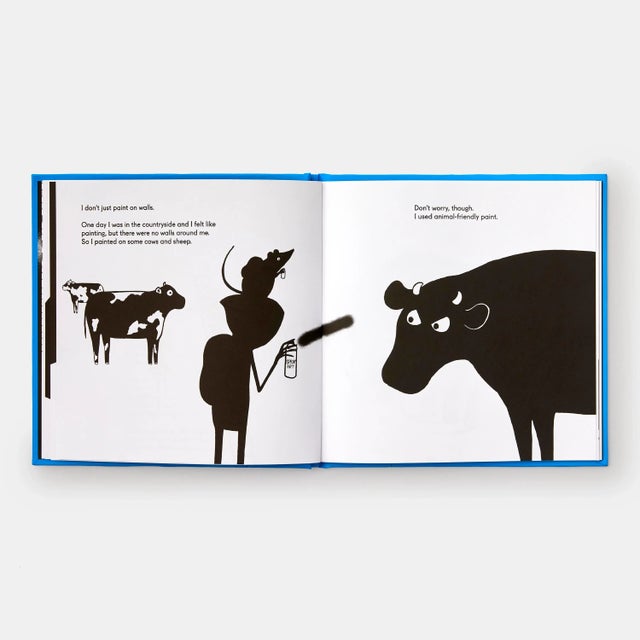 Banksy Graffitied Walls and Wasn’t Sorry Book For Sale - Image 9 of 10