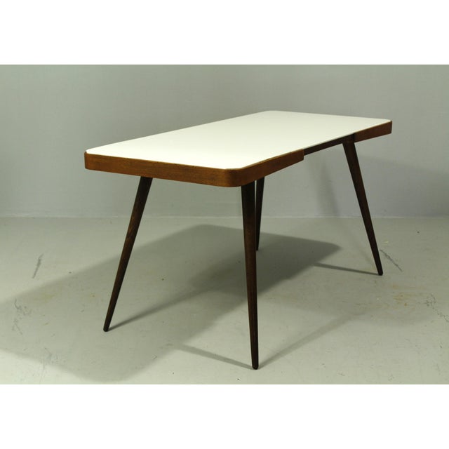 1960s Mid-Century Modern Coffee Table by Jiří Jiroutek for Český Nábytek, 1960s For Sale - Image 5 of 10
