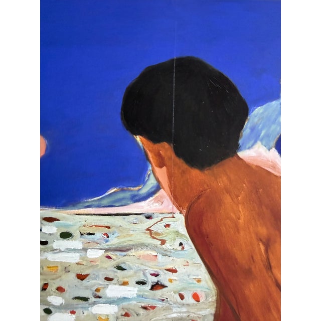 Gideon Appah, Red Sun (2023), Numbered 17/75 and Hand-Signed by the Artist, Printed in London, Uk For Sale - Image 9 of 13
