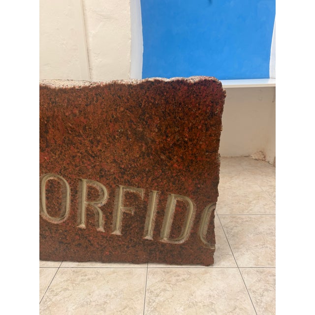 Postmodern Massolo Coffee Table by Piero Gilardi for Gufram, 1986 For Sale - Image 3 of 10