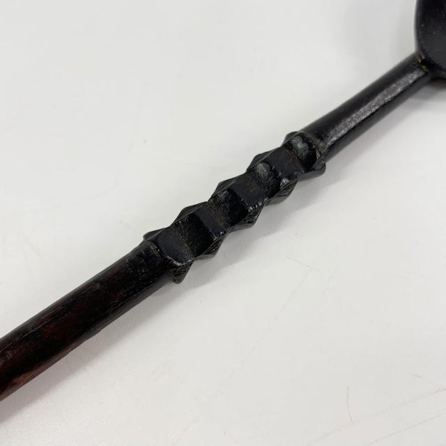 Early 20th Century Zulu Spoon South Africa For Sale - Image 4 of 8