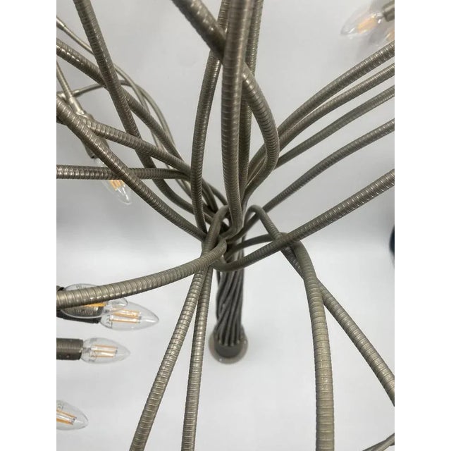 Postmodern Vintage Italian Flexible Hanging Light by Enzo Catellani for Catellani & Smith, 2000s For Sale - Image 3 of 8