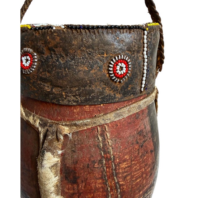 Antique Old Herbal Medicine Container Kenya For Sale - Image 9 of 13