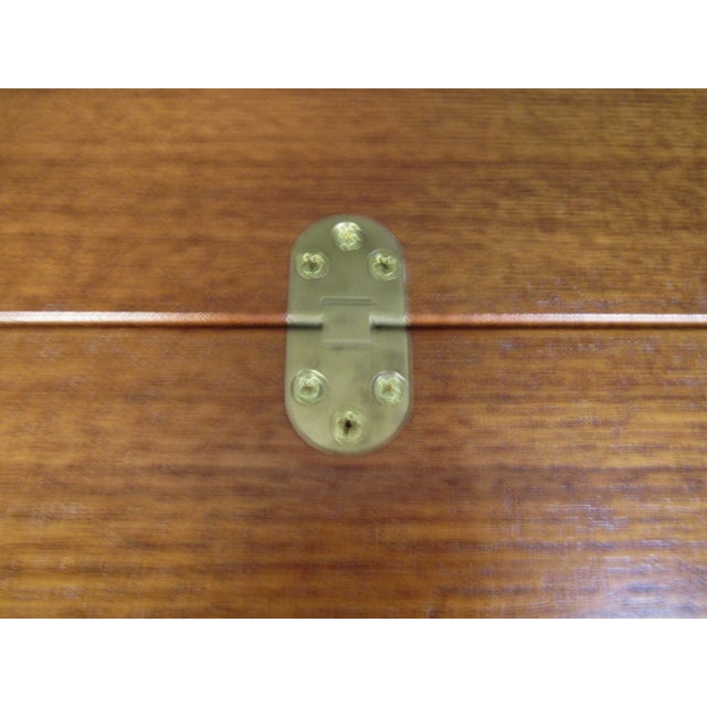 Mid-Century Modern Mid 20th Century Flip Top Danish Desk Attributed to Peter Lovig Nielson For Sale - Image 3 of 12