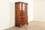 Baker Furniture Company Baker Furniture Georgian Carved Mahogany Nine-Drawer Highboy Dresser, Circa 1980s For Sale - Image 4 of 14