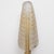 Gold Murano Glass Leaf Wall Sconces with Gold Powder and Brass, Italy, 2000, Set of 2 For Sale - Image 8 of 10