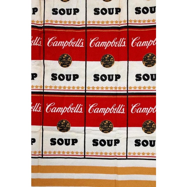 Andy Warhol Vintage 1960s Campbell's Souper Dress: Pop Art Museum Piece For Sale - Image 4 of 5