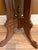 Wood Antique Eastlake Victorian Oak Parlor Side Table With Carved Pedestal Base and Acorn Finial For Sale - Image 7 of 15
