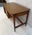 Vintage Walnut Desk Attributed to Mainline for Hooker Furniture For Sale - Image 10 of 16