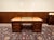 Italian Desk in Leather For Sale - Image 4 of 18