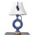 Blue Late 19th Century Westerwald Ring Jug Lamp For Sale - Image 8 of 8