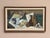 Original modernist oil on canvas – “still life” by inge camill – signed – vintage & framed – 57 × 34 cm (22.4" × 13.4")...