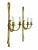 19th Century Louis XVI Style Knot and Tassel Candle Wall Lights, Set of 2 For Sale - Image 15 of 18