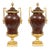 Large 19th Century Napoleon III Vases in Red Griotte Marble and Gilded Bronze, France, Set of 2 For Sale
