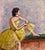 Post Impressionist Louis Kronberg, Post Impressionist Ballet Dancer Oil Painting Louis Kronberg French Ballerina For Sale - Image 3 of 9