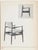 Jens Risom Model C-160 Walnut Armchair For Sale - Image 11 of 11