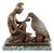 Neo-Classical Nude Bronze Sculpture of Ganymede and Zeus' Eagle For Sale