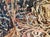 2020s Kristi Haines Herman “Silent Lament” Contemporary Gestural Blue, Brown, & Tan Abstract Painting, 2025 For Sale - Image 5 of 11