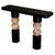 Stacked Spheres Black Marble Perle Console by Esther Knopfler For Sale - Image 14 of 14