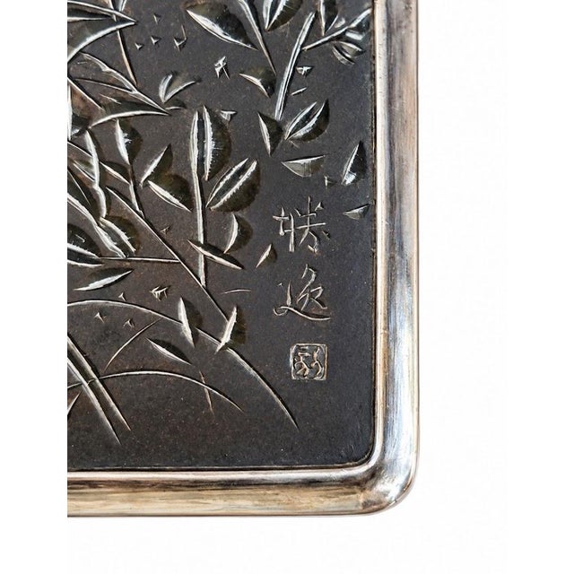 Japanese Antique Japanese Imperial Grade Trinket Box For Sale - Image 3 of 6