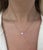 An exquisite Tiffany & Co. necklace designed by Elsa Perettii , showcasing a vibrant approximate 0.75 carat round...