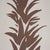 Abstract SAMPLE - Schumacher x Backdrop White Lotus Wallpaper In Cocoa For Sale - Image 3 of 4