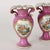 Ceramic China Vases from KPM, Set of 2 For Sale - Image 7 of 15
