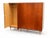 Wood Five-Door Teak Wardrobe with Hanging Section and Shelves For Sale - Image 7 of 9