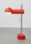 Red Small Vintage Red Table Lamp For Sale - Image 8 of 11