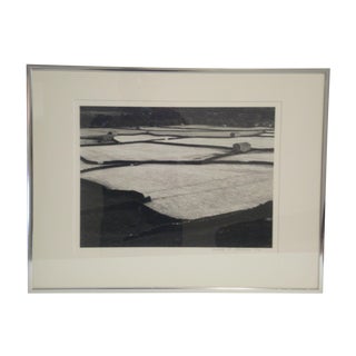 Ronald W. Wohlauer Vintage Signed Photograph For Sale