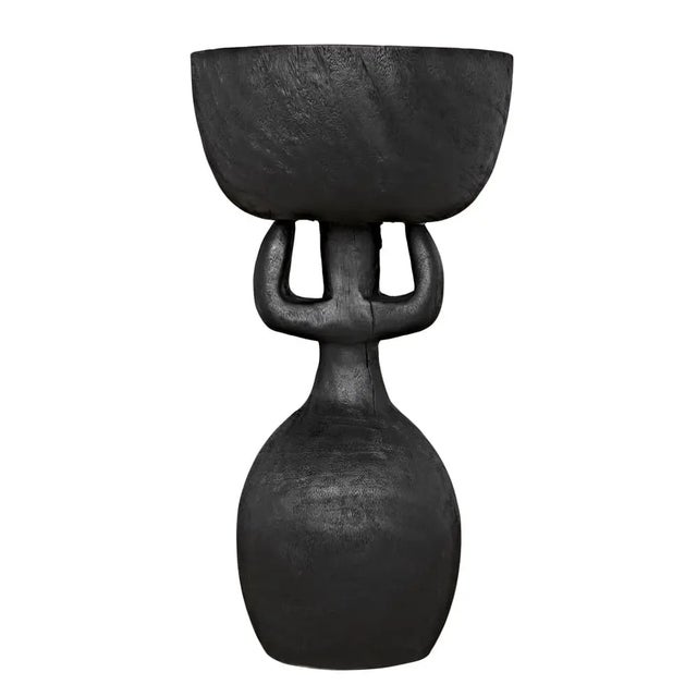 Measuring 14 inches in width, 14 inches in depth, and 26 inches in height, theAchebe Side Table offers ample surface space...
