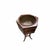Mid Century Butler Furniture Plant Stand With Knocker Handles and Liner Liner For Sale - Image 6 of 8
