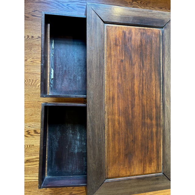 19th Century Chinese Tea Table With (2) Drawers For Sale - Image 17 of 17