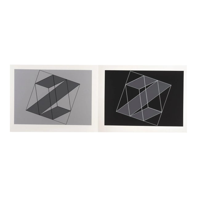 Josef Albers "Formulation : Articulation" Portfolio Ii, Folder 16 For Sale