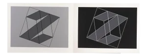 Josef Albers "Formulation : Articulation" Portfolio Ii, Folder 16
