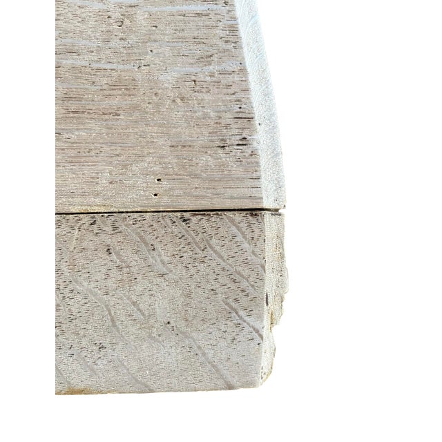 19th Century Bleached Oak Dutch Bombay Chest of Drawers For Sale - Image 6 of 18