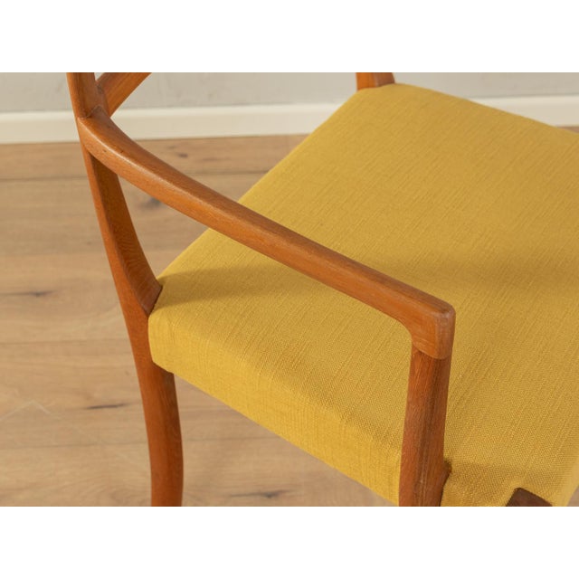 Dining Room Chairs by Ole Wanscher for A. J. Iversen, 1960s, Set of 5 For Sale - Image 12 of 13