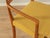 Dining Room Chairs by Ole Wanscher for A. J. Iversen, 1960s, Set of 5 For Sale - Image 12 of 13