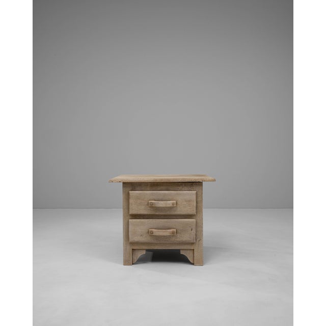 Late 20th Century French Oak Chest Of Drawers For Sale - Image 16 of 18