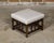English 19th Century Bobbin Stool with Upholstered Seat and Nailhead Trim For Sale - Image 11 of 11