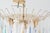 1960s Mid-Century Modern Murano Blown Glass Chandelier For Sale - Image 4 of 13