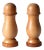 Vintage Wooden Salt and Pepper Shakers For Sale