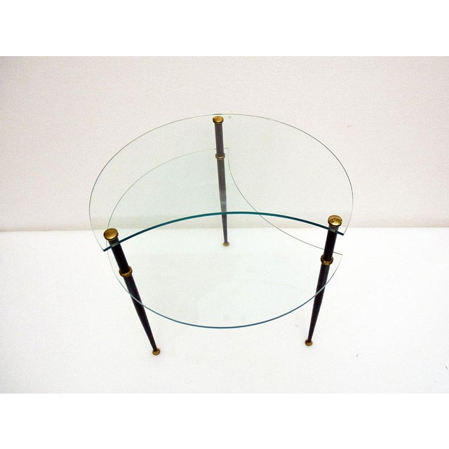 Asymmetrical Coffee Table by Edoardo Poli for Vitrex, 1960s For Sale - Image 6 of 11