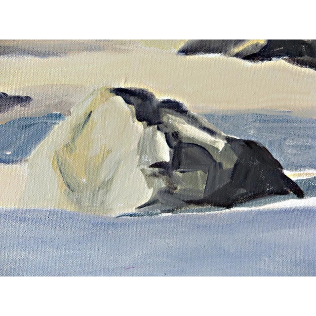 Karine Bartoli, Group, 2016, Oil on Canvas For Sale - Image 6 of 7