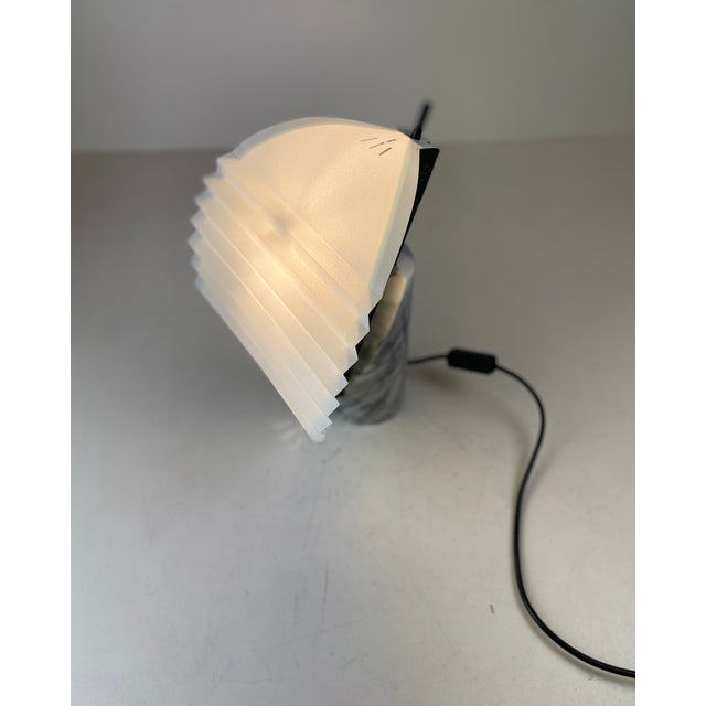 Greta Table Lamp by Maurizio Ferrari for Lamiprogetti, 1980s For Sale - Image 6 of 18