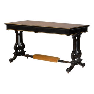 Vintage Writing Table, 1890s For Sale
