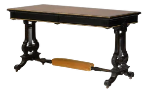 Vintage Writing Table, 1890s