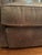 Rh Restoration Hardware Leather Library Swivel Chair With Nailheads For Sale In Chicago - Image 6 of 7