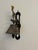 Farmhouse Stag Cast Iron Bell For Sale - Image 3 of 5