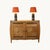 1960s Large Vintage Swedish Ceramic Lamps from Tilgmans Company, 1960s, Set of 2 For Sale - Image 5 of 6
